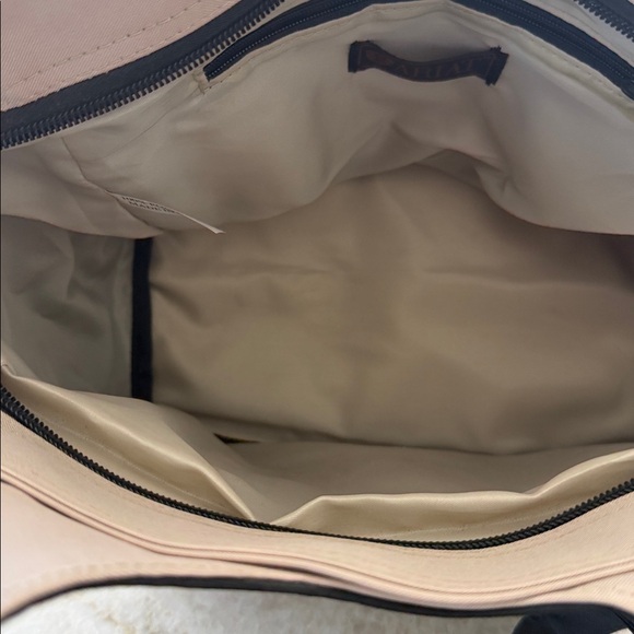 Ariat Mini Tote Carry All Tote Bag Black Sporty Equestrian - Picture 6 of 11